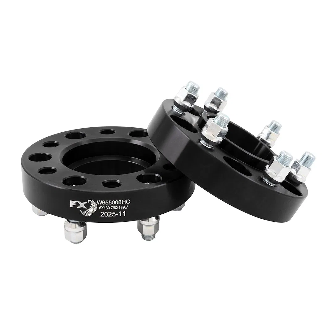W655008HC – TRAILFX Wheel Spacer, 6 x 139.7 Millimeter/ 6 x 5.50 Inch Bolt Pattern 1-1/4 Inch Thickness Wheel Stud Mo...
